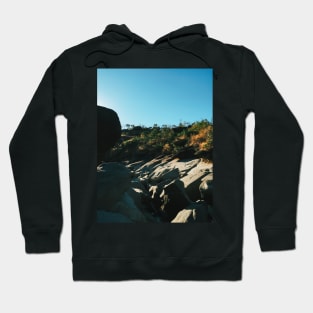 Rocky Riverbed in Chapada dos Veadeiros National Park (Goias, Brazil) Hoodie